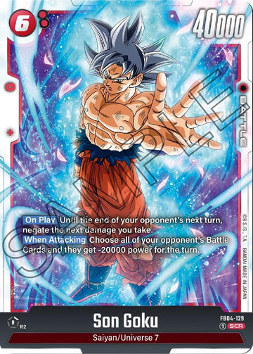 Son Goku - FB04-129 [FB04 - FB04-129]