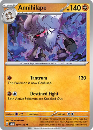 Annihilape - 100/191 - (SV08: Surging Sparks)