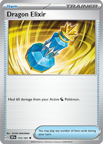 Dragon Elixir - 172/191 - (SV08: Surging Sparks)