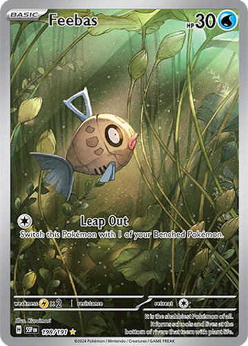 Feebas - 198/191 [SSP] - Near Mint