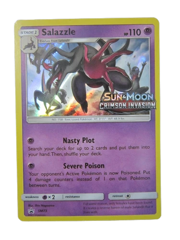 SALAZZLE SM73 PROMO - SEALED
