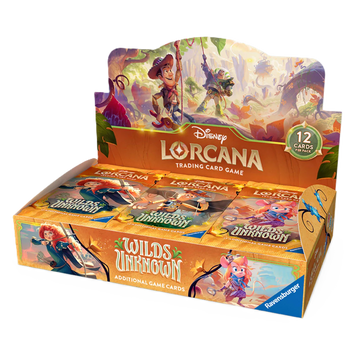 Disney Lorcana TCG: Wilds Unknown - Booster Box