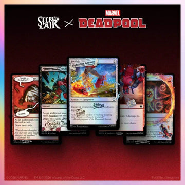 Secret Lair Drop Series - Secret Lair x Marvel's Deadpool: I Fixed It (You’re Welcome) Foil Edition - Foil Edition
