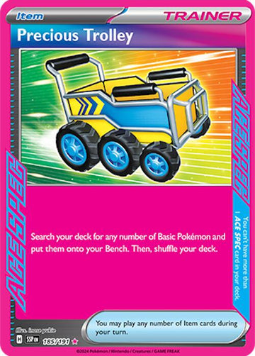 Precious Trolley - 185/191 - (SV08: Surging Sparks)