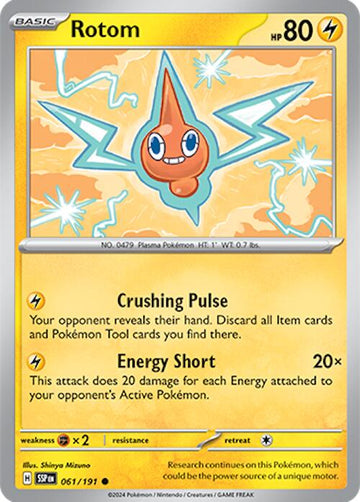 Rotom - 061/191 - (SV08: Surging Sparks)