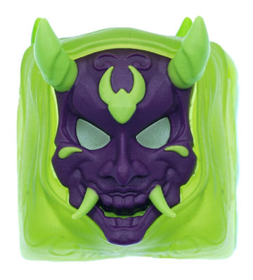 Hot Keys Project HKP Hannya Monster Green Artisan Keycap