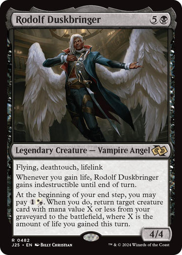 Rodolf Duskbringer - 482 - (Foundations Jumpstart)