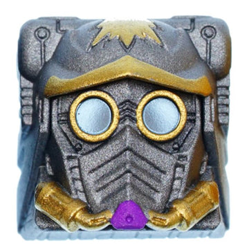 Hot Keys Project HKP Bounty Hunter Obsidian Artisan Keycap