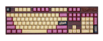 Varmilo Limited Edition Phoenix II 104 Key Varmilo Profile Dye Sub PBT Keycap Set