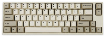 Leopold FC660MBT Two Tone White 65% Bluetooth Double Shot PBT Mechanical Keyboard