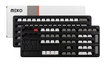 Meko Fly Side Print 108 Key ODM Profile Laser Etched PBT Keycap Set