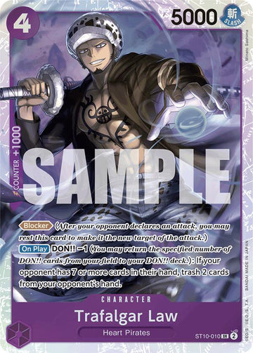 Trafalgar Law (ST10-010) (Reprint) [PRB-01] - Near Mint