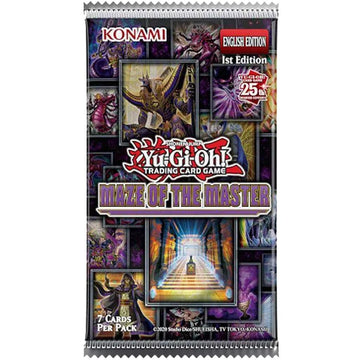 Maze of the Master Booster Pack [1st Edition] [MZTM - 0]