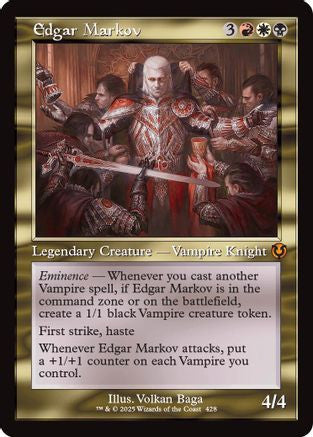 Edgar Markov (Retro Frame) (INR-428) - Innistrad Remastered Foil