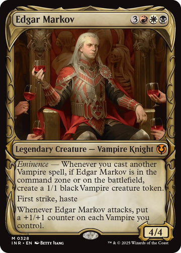 Edgar Markov (Showcase) - 328 - (Innistrad Remastered)