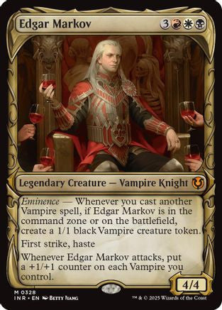 Edgar Markov (Showcase) (INR-328) - Innistrad Remastered