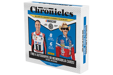 2023 Panini Chronicles Racing Hobby Box