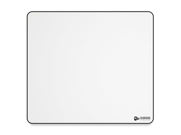 Glorious PC Heavy XL White Desk / Mouse Pad