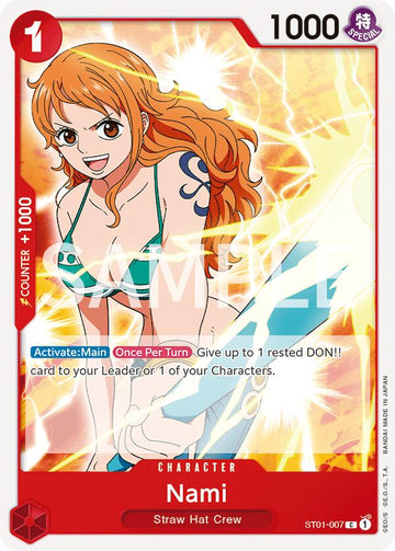 Nami [OP-RP] - Near Mint