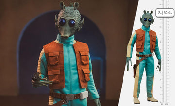 Sideshow Collectibles Star Wars Sage Greedo Sixth Scale Figure