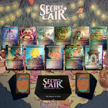 Magic: The Gathering - Secret Lair Commander Deck: 20 Ways to Win