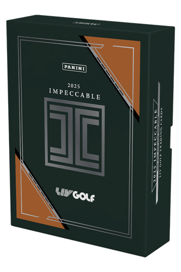 2025 Panini Impeccable LIV Golf Hobby Box