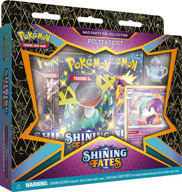 Shining Fates Mad Party Pin Collection [Polteageist] - Shining Fates (SHF)