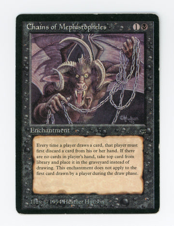 Chains of Mephistopheles — Damaged — ID 17823