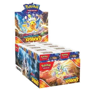 Display of 10 Surging Sparks Build & Battle