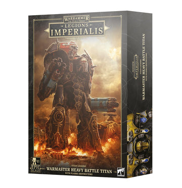 Games Workshop Warhammer The Horus Heresy: Legions Imperialis Warmaster Heavy Battle Titan