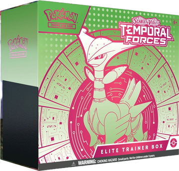 Pokémon Temporal Forces Elite Trainer Box