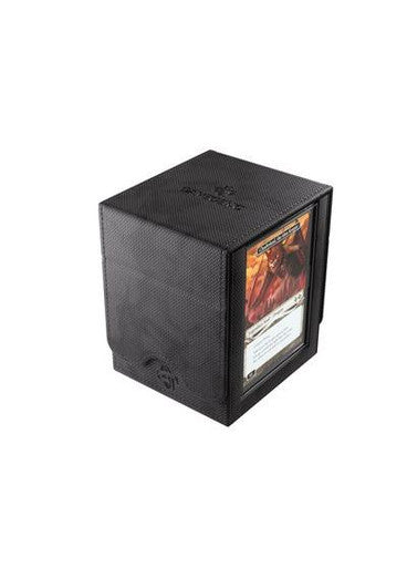 Gamegenic Squire Plus XL Convertible Deck Box - 100+ - Black