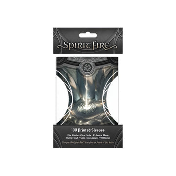 Spirit Fire: Semi-transparent Printed Sleeves: Way Flame [Black]