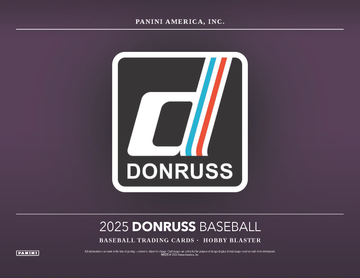 2025 Panini Donruss Baseball Hobby Blaster Box