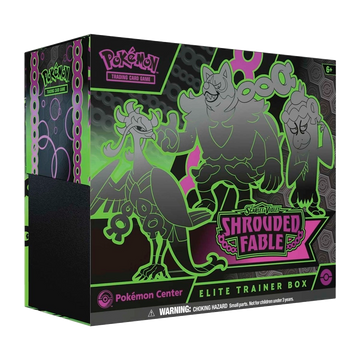 Pokemon Scarlet & Violet Shrouded Fable Elite Trainer Box