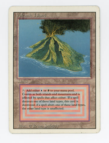 Volcanic Island — ID 17075