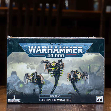 Warhammer 40K - Canoptek Wraiths
