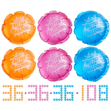 Nerf Better Than Balloons