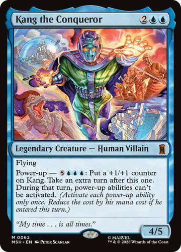 Kang the Conqueror [62] [Marvel Super Heroes] [Non-Foil]