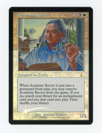 Academy Rector — Foil — ID 17277