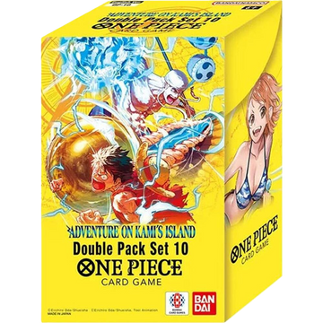 ONE PIECE TCG DOUBLE PACK SET VOLUME 10