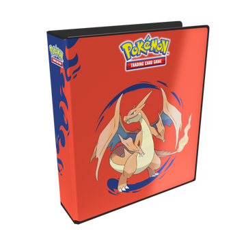 Ultra Pro Pokémon 3-Ring - Mega Charizard X and Mega Charizard Y