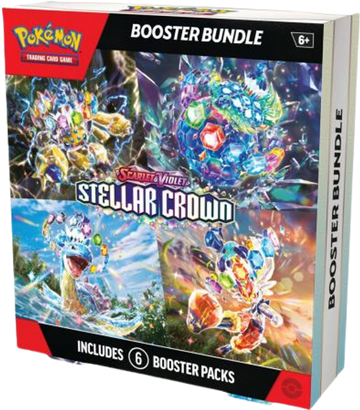 Stellar Crown Booster Bundle Box of 6 Packs