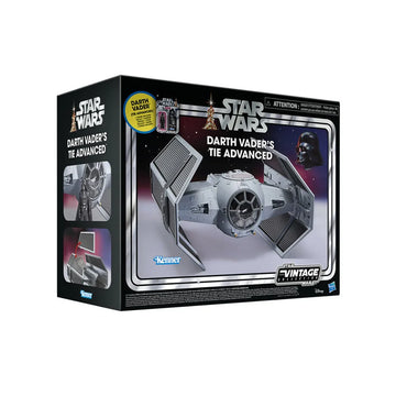 Star Wars The Vintage Collection - Darth Vader's TIE Advanced Vehicle with Carded Action Figure