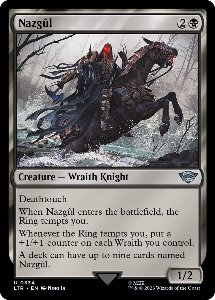 NazgÃ»l (LTR-334) - The Lord of the Rings: Tales of Middle-earth