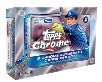 2025 Topps Chrome Baseball Breaker's Delight Box