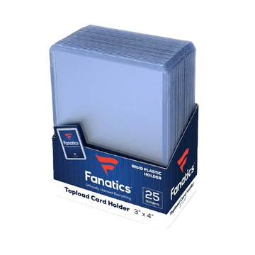 Fanatics 35pt 3x4 Top Loader - 25 Count