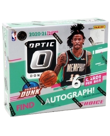 2020/21 Panini Donruss Optic Choice Basketball Box