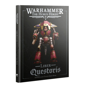 Liber Questoris Army Book