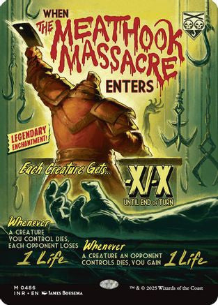 The Meathook Massacre (Showcase) (INR-486) - Innistrad Remastered Foil